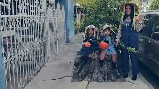 🖤🎃💜Disfraces para halloween mamá e hijas 💜🎃🖤