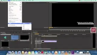 Exporting Alpha Channel or Transparent Video with Premiere Pro