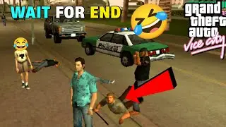 GTA VICE CITY FUNNY MOMENTS 😂😂😂