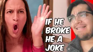 Dumb Gold Digger Leaves Poor Person