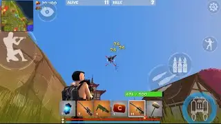 Rocket Royale JEFF THE TERMINATOR 9 KILLS - Gameplay #2