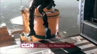 CGN новости 27.10.2014 18:00 Metal Gear Solid V: The Phantom Pain