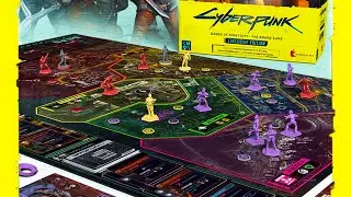 Juego de mesa Cyberpunk 2077: Gangs of Nigth City | Cyberpunk 2077 