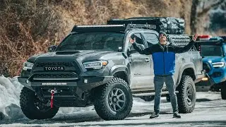 We Build an Overland Toyota Tacoma in 4 days | Price Breakdown