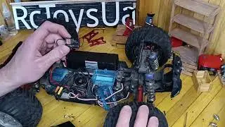 Binding Remo Hobby M Truck 1035 З'єднання апаратури керування Remo Hobby 1035 M Max M Truck