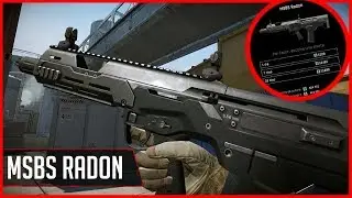 выбиваем MSBS Radon ,радон
