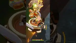 Genshin Impact Mottled Gold Yet Unsmelted Trial character  Kachina część1