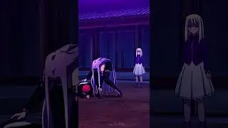beautiful bdsm girl Anime edit 4k Fate/stay night Song: ded inside - adlin 
