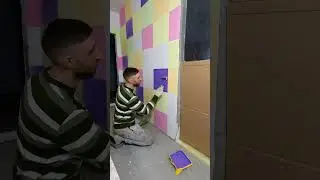 Ремонт прихожей. ВСЁ РАДИ ВАС, ЖЕНЩИНЫ! ПОЗДРАВЛЯЮ!