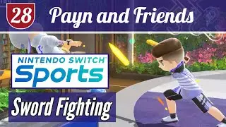 Switch Sports: Chambara - Payn and Friends