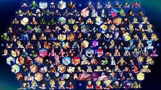 DRAGON BALL: SPARKING! Zero Full Character Roster