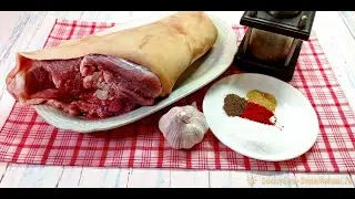 Рулька ПО-ИТАЛЬЯНСКИ! Итальянский Подписчик поделился Рецептом Рульки!