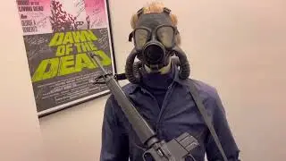 Exploring The Living Dead ￼Museum ft. Evil Dead Cabin & Work Shed! Dawn of the Dead Monroeville Mall