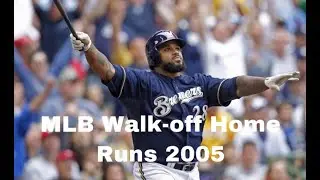 MLB Walk-off Home Runs 2005