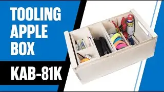 KUPO Tooling Apple Box (Full) 20"X12"X8" (KAB-81K)