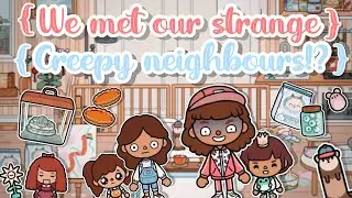 We met our strange creepy neighbours!? #25 | Toca Boca World (Pippa & Pip series) Toca Boca