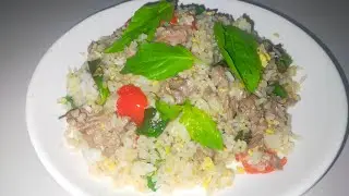 វិធីធ្វើបាយឆាម្រះព្រៅ @sophacooking