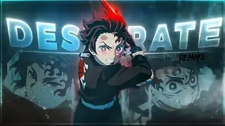 Tanjiro - Depsrate [EDIT/AMV] @XenozEdit Remake