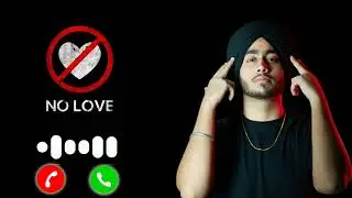 No Love Ringtone | No Love Song Shubh | DOWNLOAD LINK IN DESCRIPTION 👇🏻👇🏻