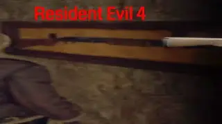 Resident Evil 4 Leon Finds a Shotgun After Exploring #shorts