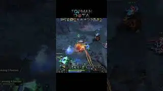 Earth Spirit - Immortal Rampage #dota2 #dota2rampage