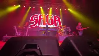 Saga – “Pitchman” – Arcada Theater, St. Charles, IL – 10/17/24