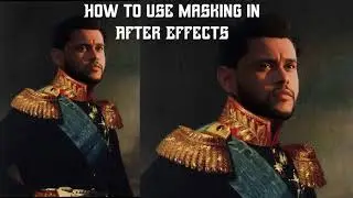 How to do Masking | After Effects | Basics