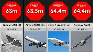 Comparison: Largest Planes In The World