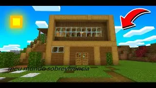 meu mundo sobrevivência parte 1