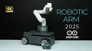 Robotic arm using arduino | Arduino robotic arm | Arduino project