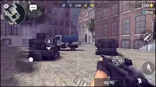 Critical Ops gameplay on Lenovo Vibe Note K5