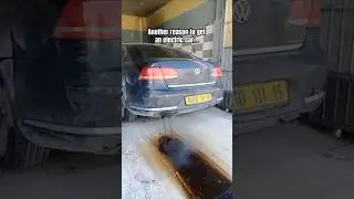 Should have gotten an ELECTRIC car… 🤦‍♂️