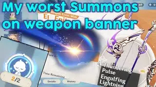 when you realise WEAPON BANNER IS REALLY SCAM but it's too late
