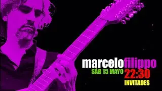 Marcelo Filippo live streaming - Youtube sessions