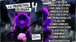 El De La Guitarra -  Lo Prometido Es Deuda Vol. 4 (Disco Completo 2023)