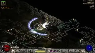 Project Diablo 2 S8 (Depravity): Light Nova Sorc vs. Lost Temple (T1 Sigil Farm)