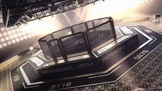 INTRO BOXE MMA, INTRO ANIMAÇÃO 3D,  ABERTURA BOXE  MMA Ultimate Fighting Broadcast Pack, SPORT INTRO