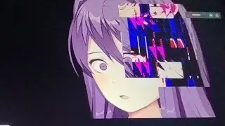A part of my gameplay when you continue playing after Sayori's death