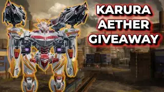 WR - Karura Aether Giveaway + Karura Aether Gameplay | War Robots