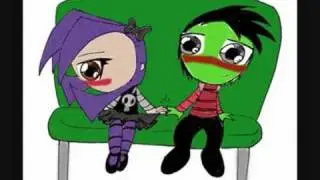 what makes gaz different makes her beautiful to zim