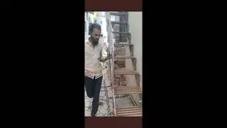 Innovative way of stair. unique compact staircase design
