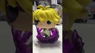 Обзор на Funko pop Possessed Meliodas 