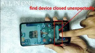 POCO C3 Auto restart problem find device closed unexpectedly 💯 Solution