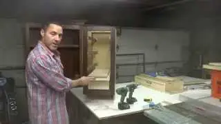 How To Build Your Own Kitchen Cabinets: Part 6e - Installing The Drawer Boxes