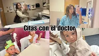 TUVIMOS QUE IR AL DOCTOR | week in our life