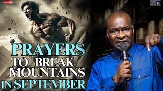 Start September With This Powerful Prayer | Early Morning Blessing | Apostle Joshua Selman