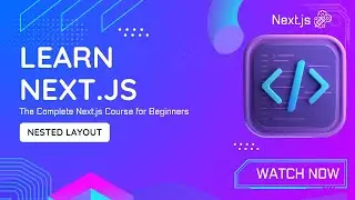 Next.js 14 Nested Layout | Next.js tutorial in Urdu/hindi #06