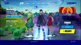 Fortnite trio win with bro and lauren