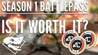 SHOULD YOU BUY THE SEASON 1 BATTLEPASS – Apex Legends Wild Frontier (Season 1 Review)