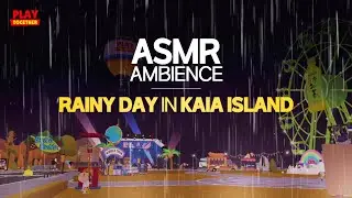 1 Hour ASMR - Sleep Soundly to the Sound of Rain Falling ☔  |  Kaia Island Ambience